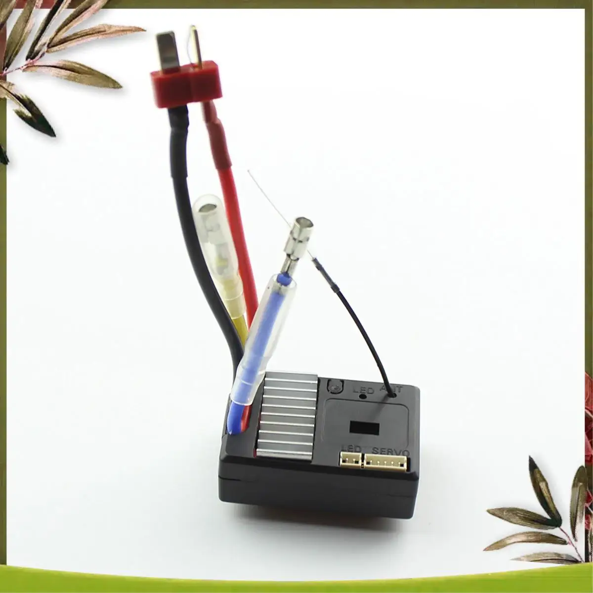 ABDW-قطع غيار السيارات استقبال استقبال مجلس لوحة دوائر كهربائية ESC مع 4 قطعة K989-50 K989-51 عمود قذيفة السيارة الأمامي والخلفي