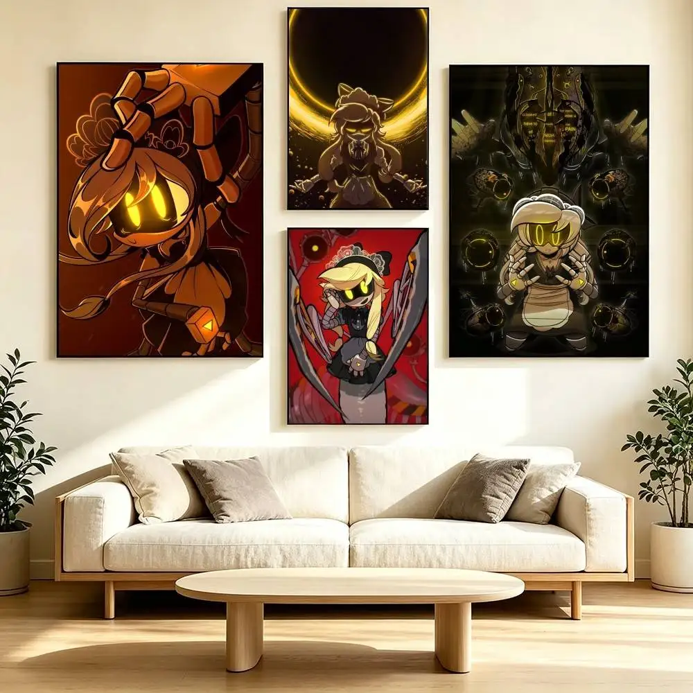 C-Cyn Murder Drones Animation Poster High Quality Dorm Living Room Aesthetic Wall Decoration Painting Stickers Gift