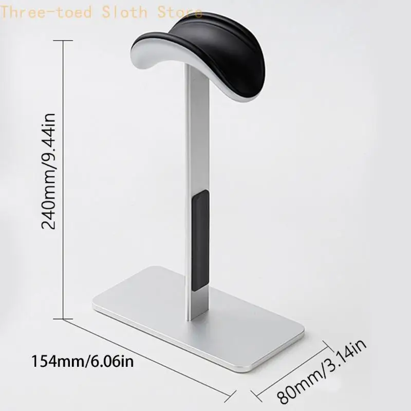Headsets Stand Solder Caser Rack Mount Sponcez pour Headsets Earphone Gamer Gamer E74A