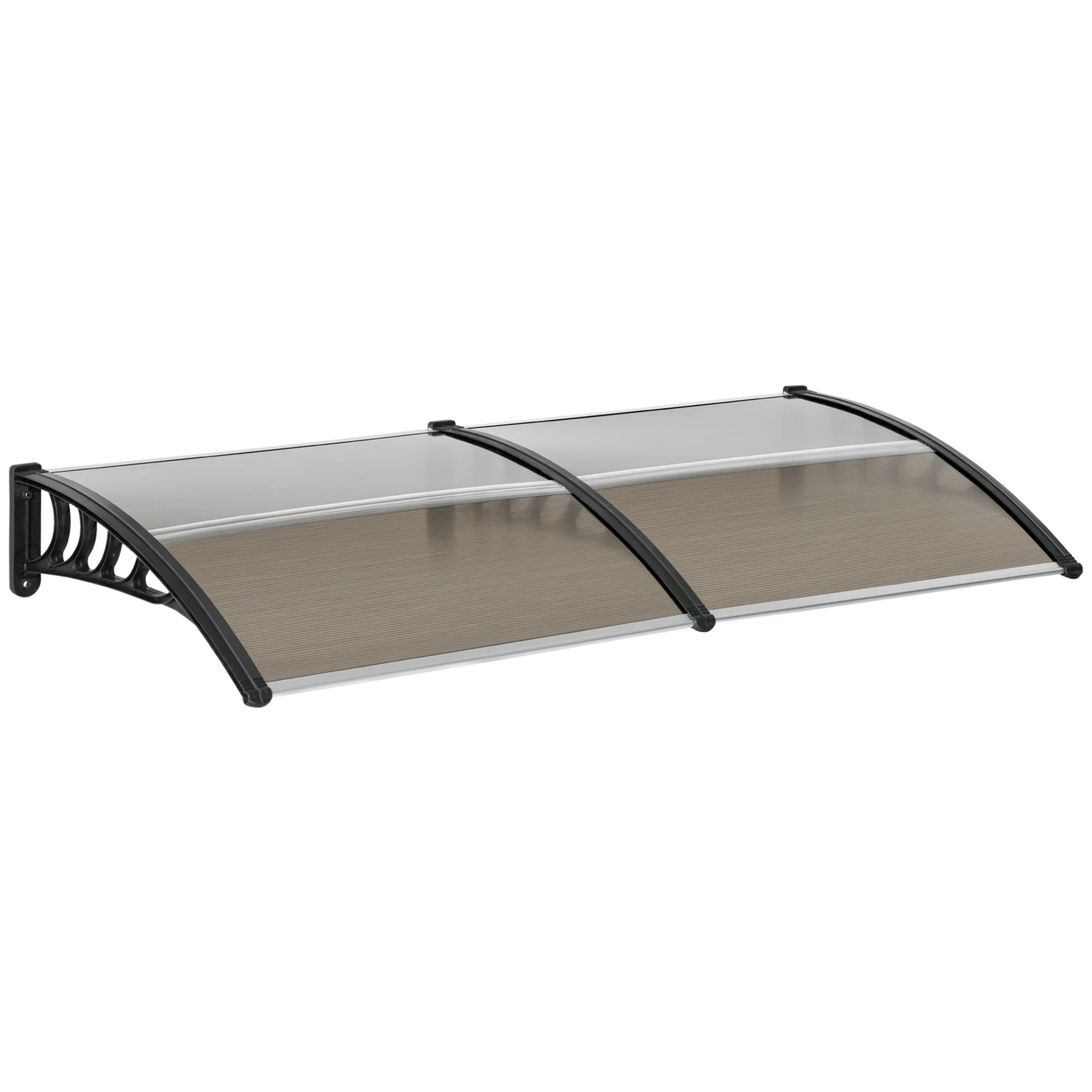 Outsunny Bescherming Stof 200X96 Cm Voor Deuren En Ramen Bruin