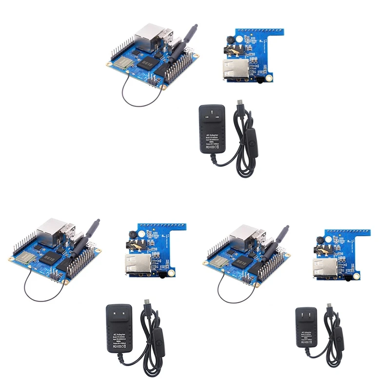 For Orange Pi Zero3 Development Board 4GB Package RAM H618 Wifi5+BT 5.0 Gigabit LAN For Android 12 Debian12 With EU Plug Durable