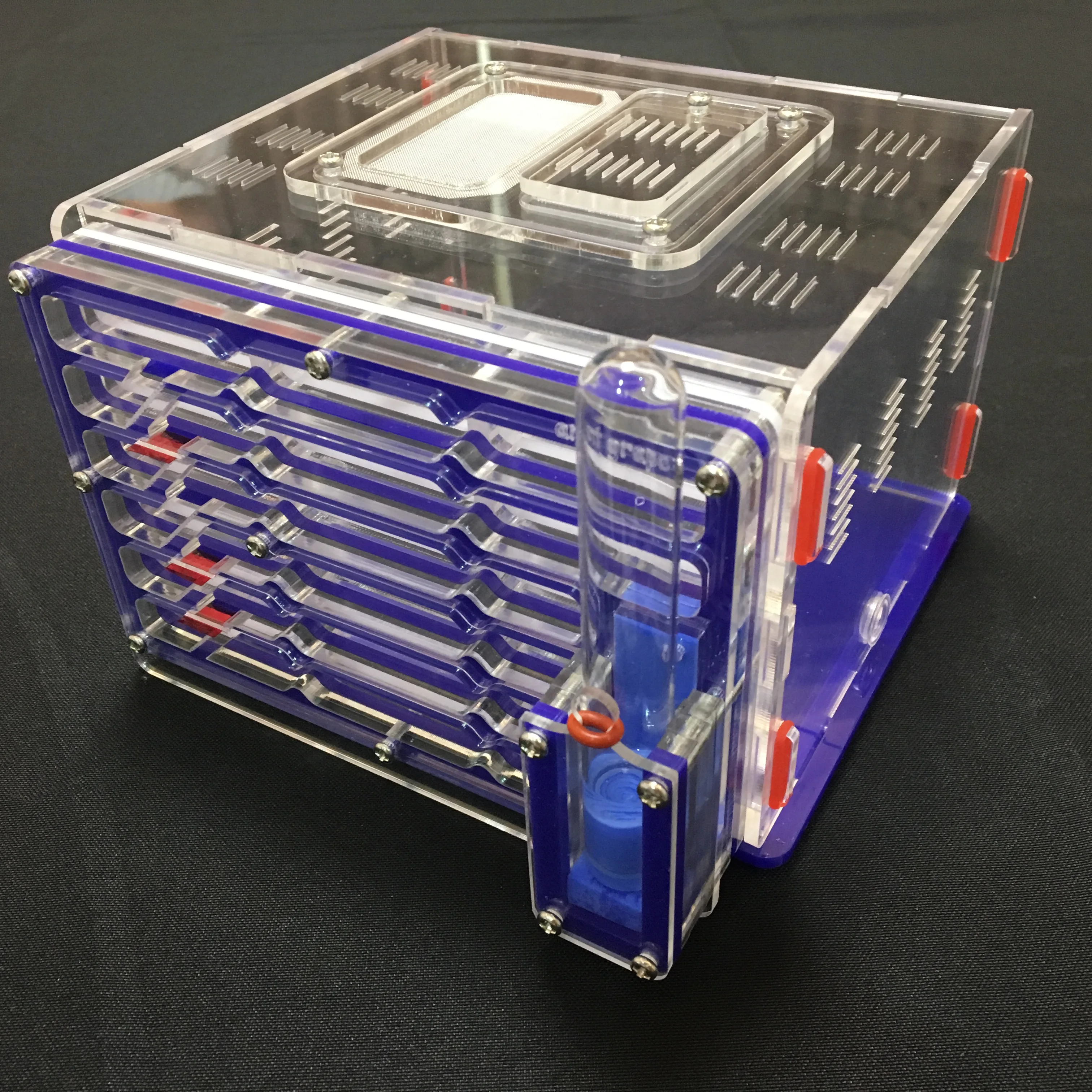 

Различные цвета муравьиное гнездо для формариума, акриловое фермерское гнездо муравьи