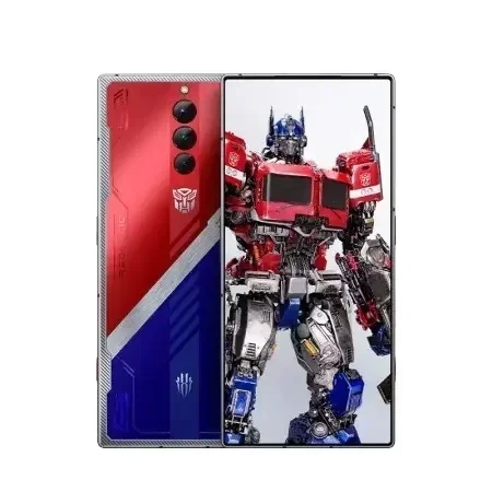 Original Nubia REDMAGIC Red Magic 8 Pro Plus 5G Gaming Mobile Phone Snapdragon 8 Gen 2 165W Super Charge 6.8'' AMOLED 5000mAh