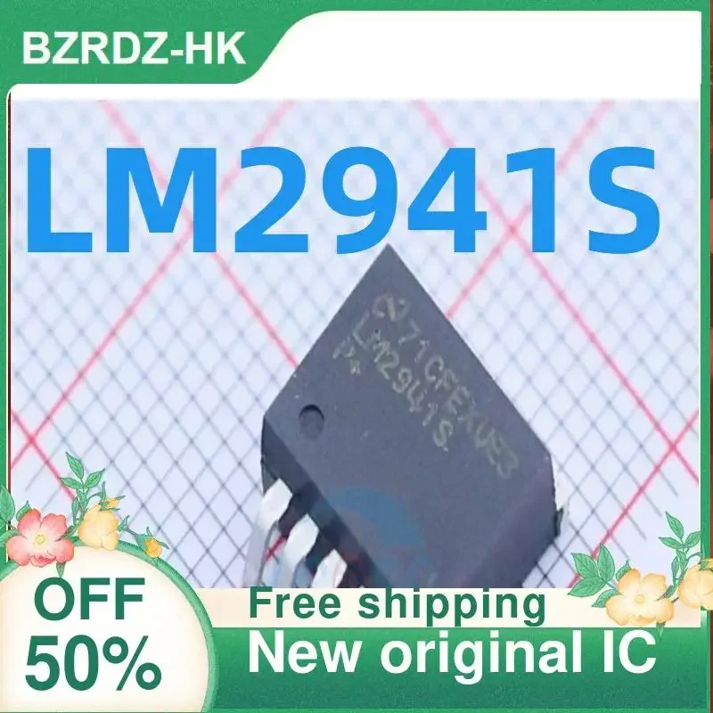 5PCS LM2941S TO263 Microwave circuit regulator chip New original IC