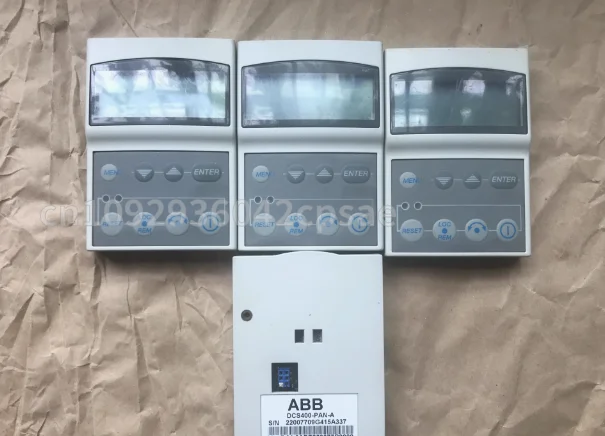 Panel Operasi Regulator Kecepatan DC DCS400 DCS400-PAN-Panel Kontrol Asli 95% Baru