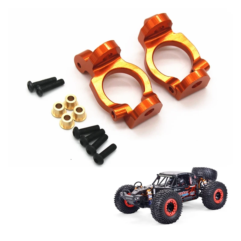 Blocos de rodízio de metal c-hub transportadores para zd racing DBX-10 dbx10 1/10 rc carro atualizações peças acessórios