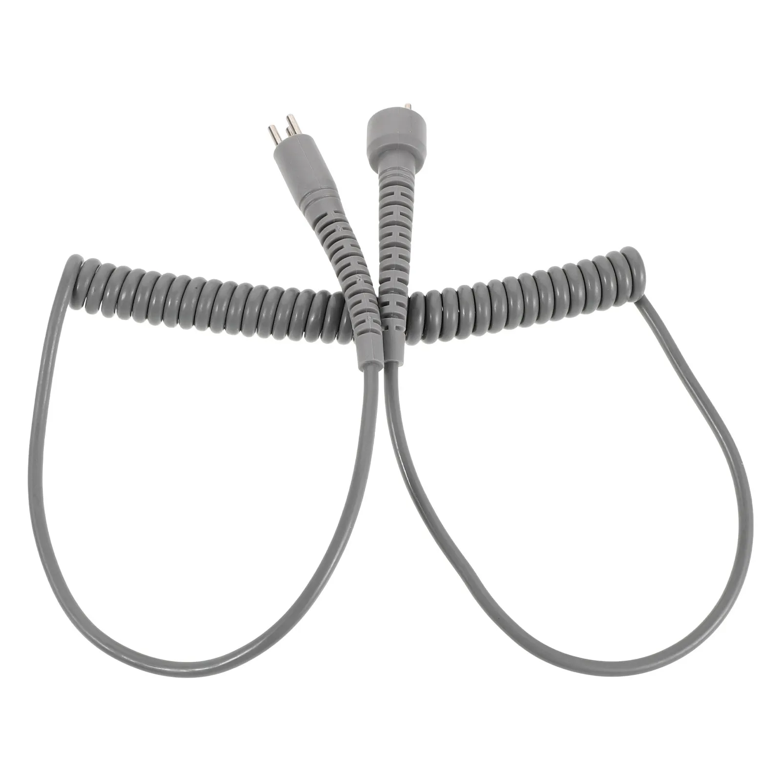 Nail Drill Handpiece Replacement Pin to 3 Pin Grey Matte 31.5 Electric Nail Drill Cable Replacement Motor Cord Manicure