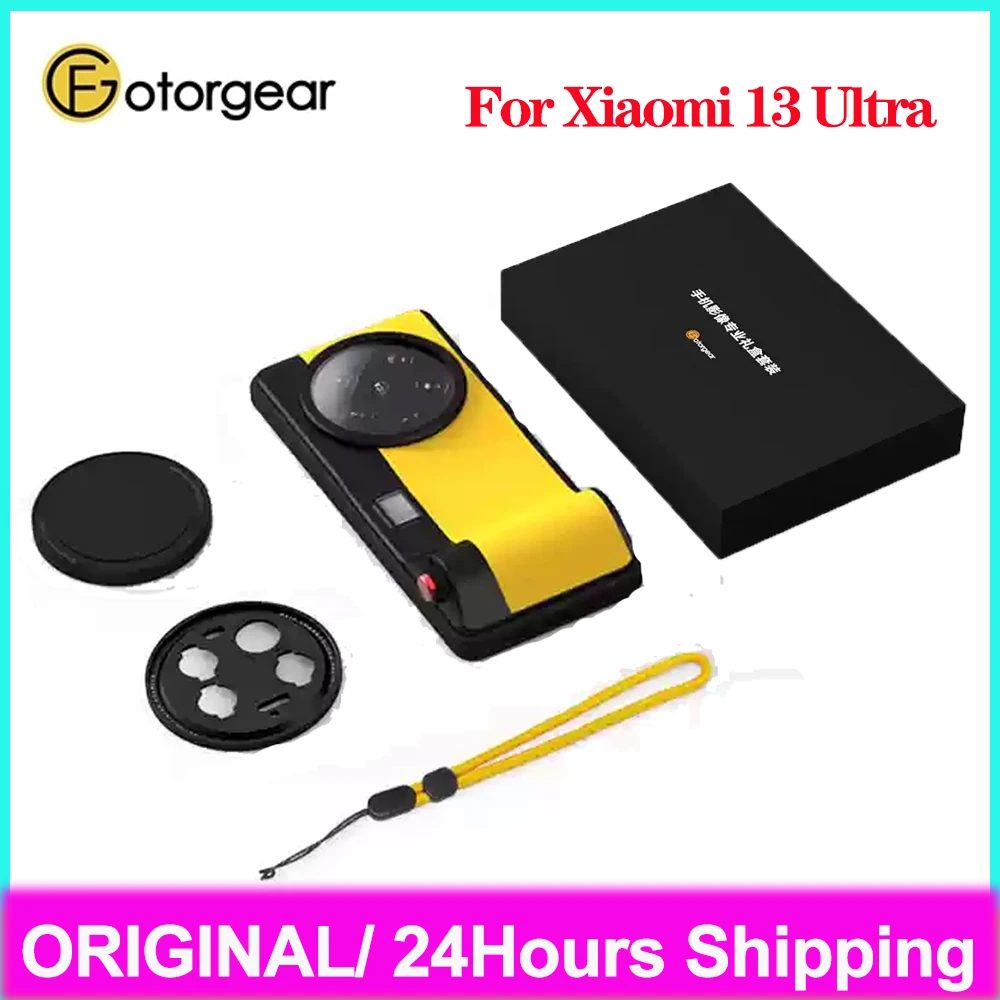 Fotorgear Photography Case Kit For Xiaomi 13 Ultra Case Professional Camera 67mm Filter Ring Mobile Phone Accessories