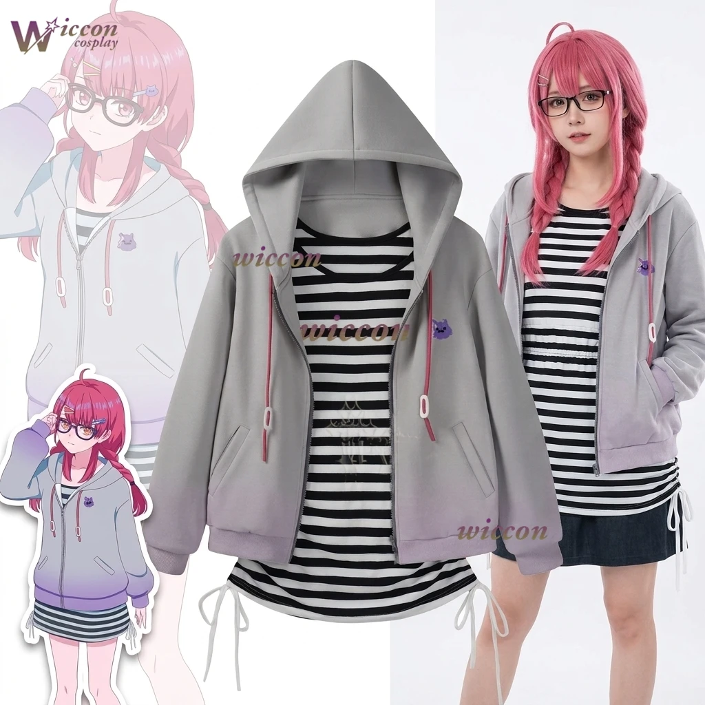 YesOk Anime BanG Dream Mugendai Mewtype Sengoku Yuno Повседневный косплей-костюм, полный комплект для ролевых игр с персонажами аниме.