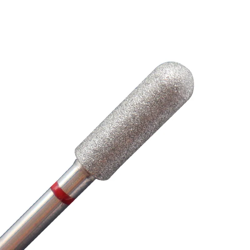 

Big Round Diamond Milling Cutters For Manicure Rotary Nail Drill Bit Eletric Pedicure Machine Equipment Cuticle Remove Tools