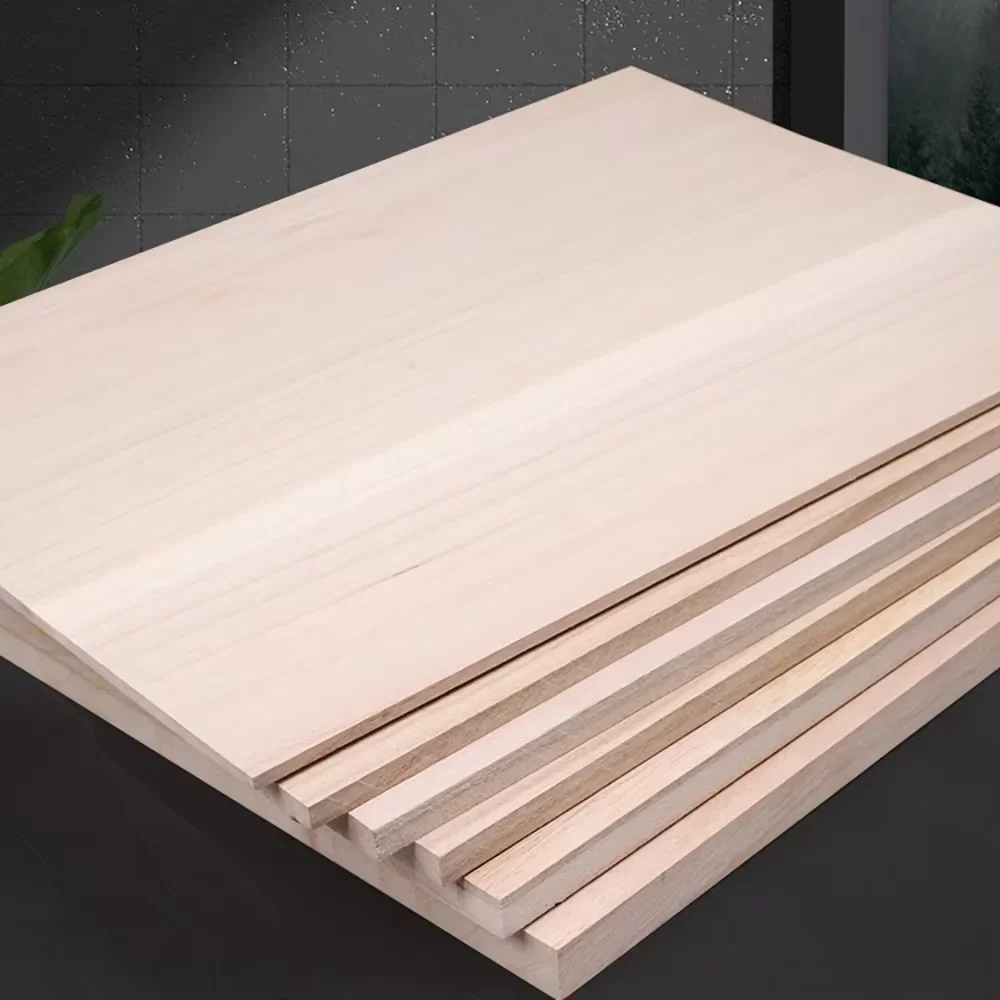 1Pc Massief Houten Bord Balsahout 30-90cm Lang 15-55cm Breed 1.2/1.5/2/2.5cm Dik Voor Ambachtelijke DIY Project Hout DIY Ambachtelijke Accessoires