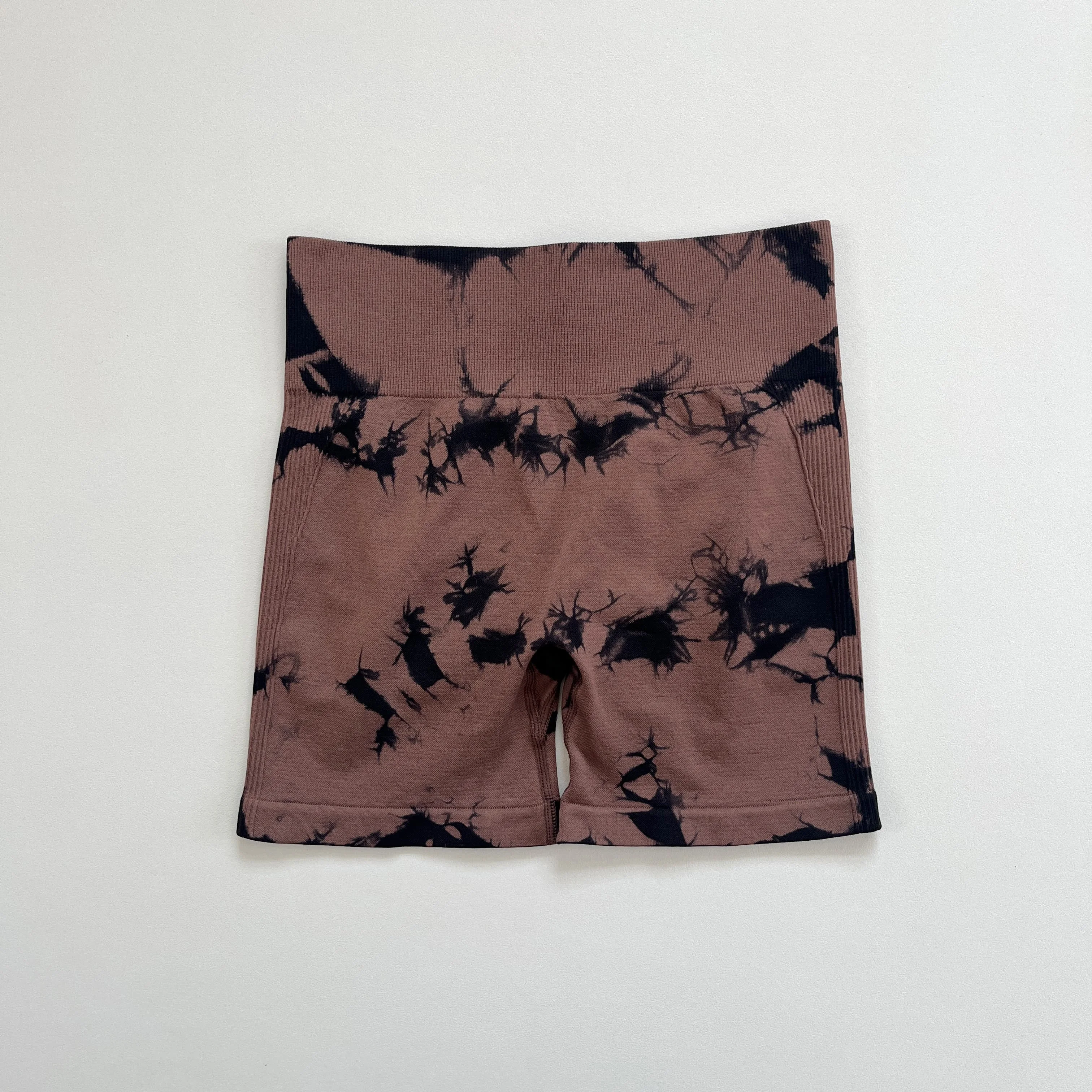 Short taille haute imprimé pour femmes, décontracté et sportif, nouvelle collection été 2025