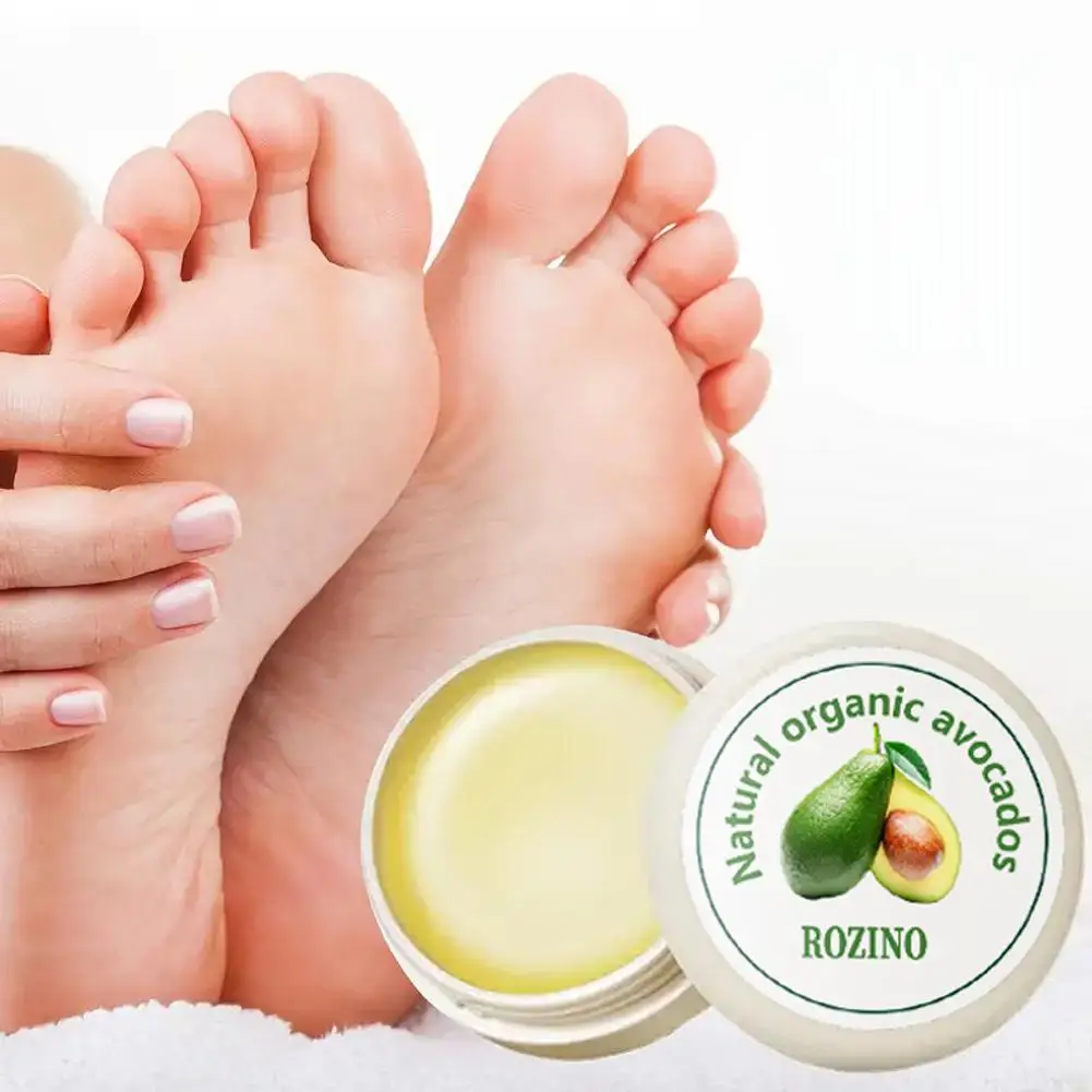 20g Foot Cream Anti Drying Cracking Heel Cracked Repair Cream Moisturizing Removal Dead Skin Hand Chapping Cream Feet Skin Care