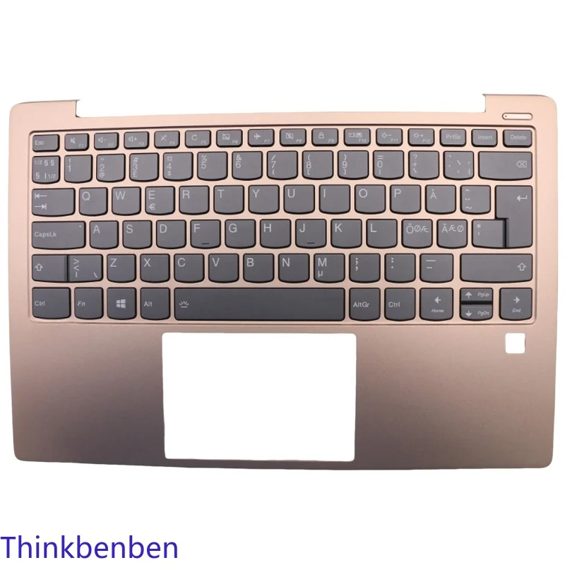 NDC Nordic Copper Keyboard Upper Case Palmrest Shell Cover For Lenovo Ideapad S530 13 13IWL 13IML 5CB0S16297