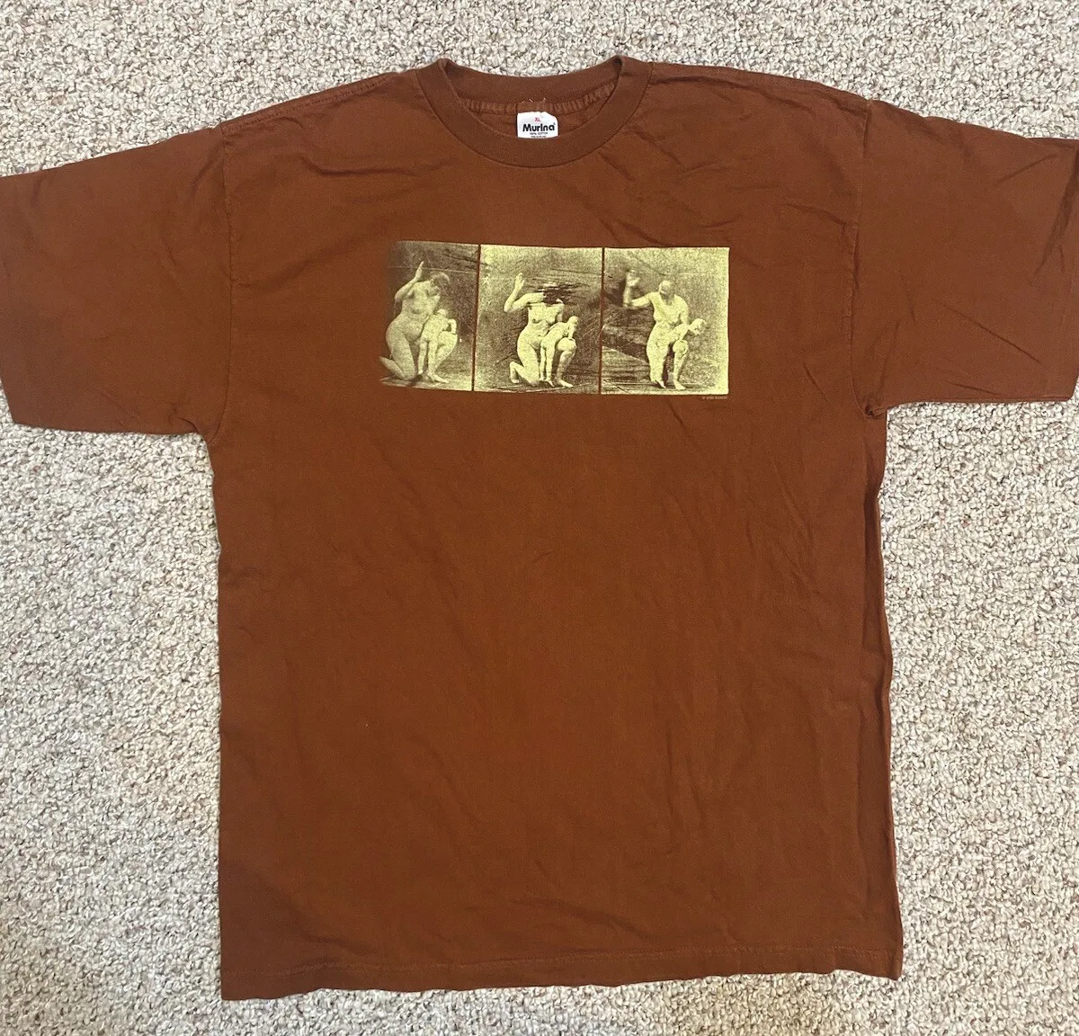 T-shirt Vintage Korn Spanking Tour 1995 XL. Excellente état!! Nu Métal! !