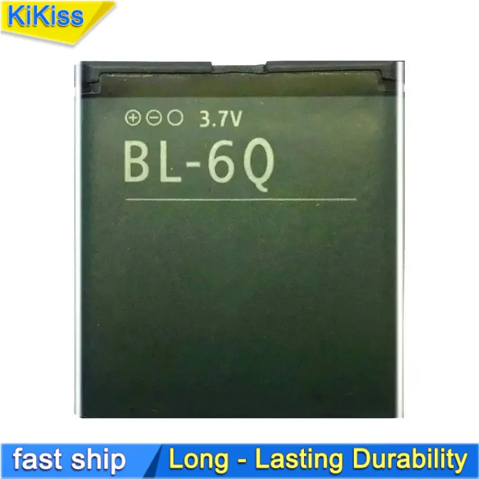 

High Performance For Nokia 6700 Classic 7900 Classic 6700c Mobile Phone Battery BL-6Q Good Low-Temperature Performance 970mAh