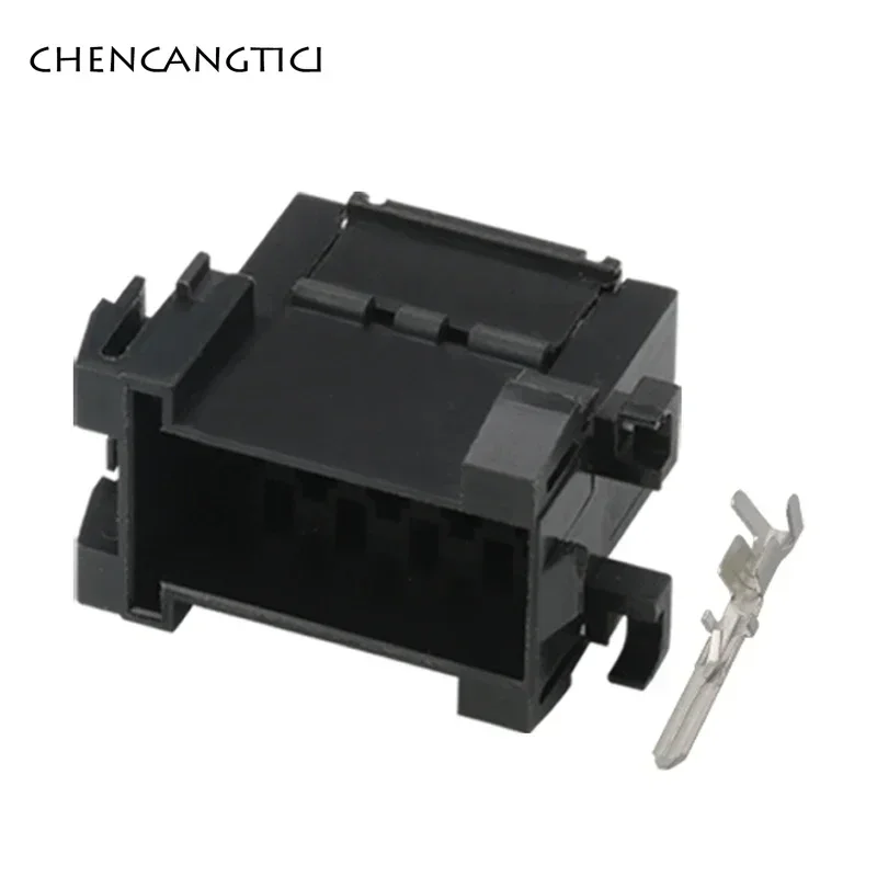 1 Set 10 Pin Car Harness Plastic Wiring Connector Electronic 2.8 mm Auto Male Female Electrical Cable Plugs 1-929505-4 929504-4