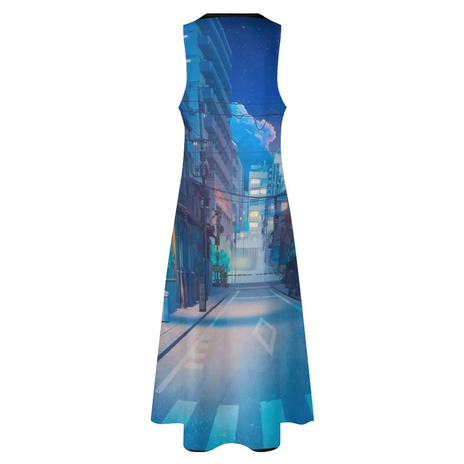 Sukienki wieczorowe w stylu urban anime, długie sukienki, sukienki na studniówkę, letnia odzież damska, luksusowe sukienki wieczorowe dla kobiet 2025