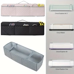 Machine Dust Cover Organizer Storage Bag For Cricut Maker Explore Air 2 Machine Protective Cover Storage Organizer Storage Bag