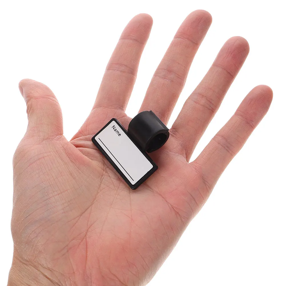 

12Pcs Stethoscope Id Name Clips High Quality Plastic Stethoscope Identification Tags Nurse Name Badge Holders Medical Label Tags