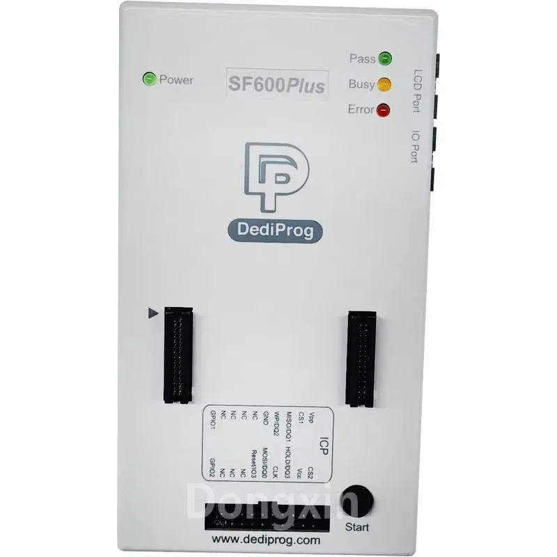 dediprog SF600PLUS SF600 SF100 rogrammer; Pembakar; SF600 PLUS pemrogram online; Stasiun pembakaran