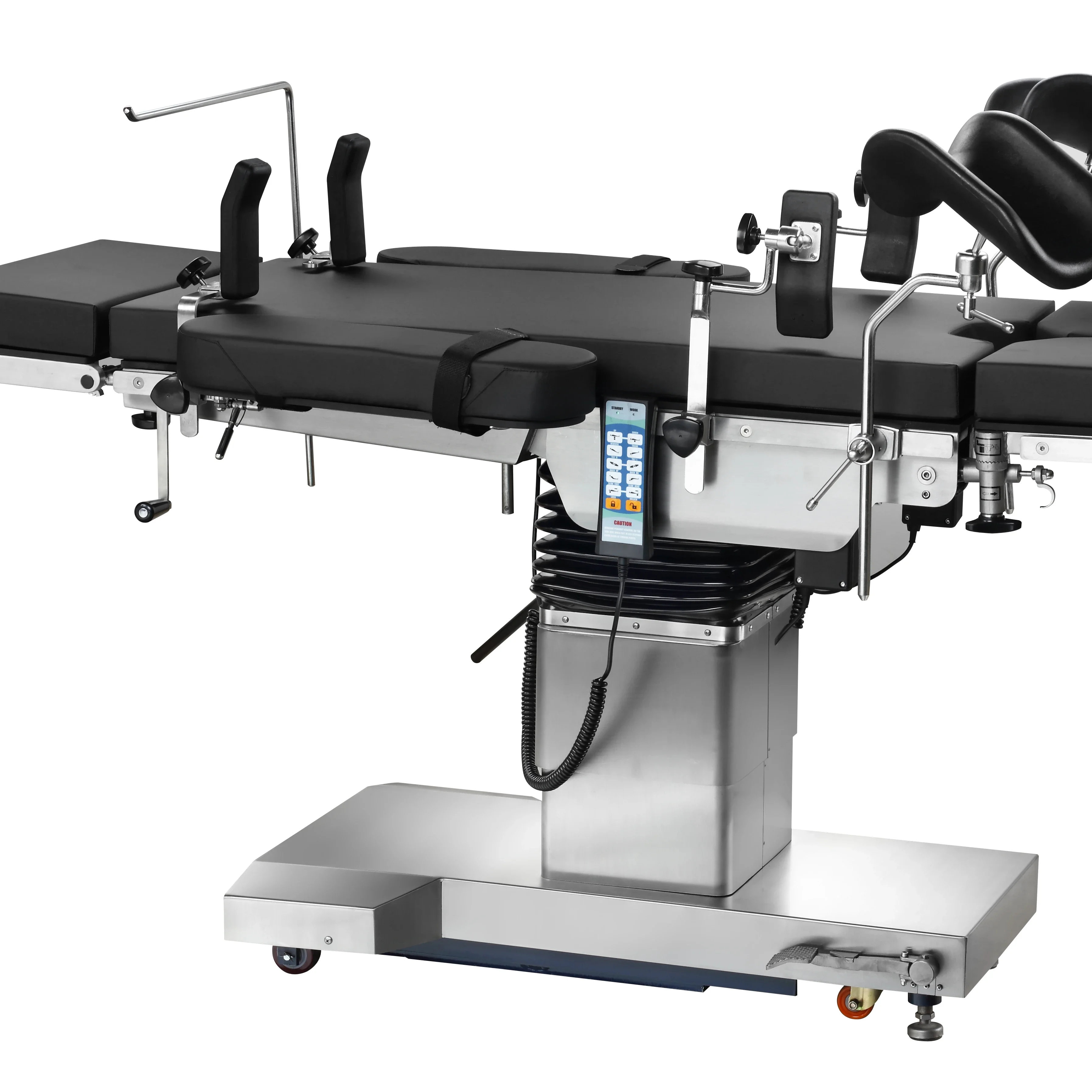 Direct factory price General surgery 304 stainless Steel made in China X ray meet C arm electric operation table