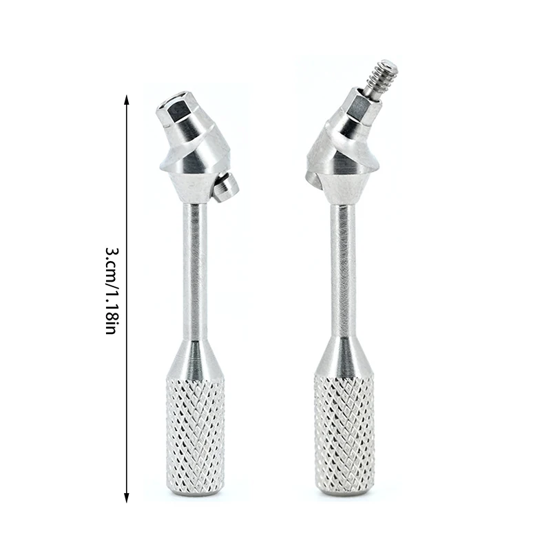 1PCS Dental Implant Composite Angle Accessories Torque Screwdrivers Regular For Osstem Screw