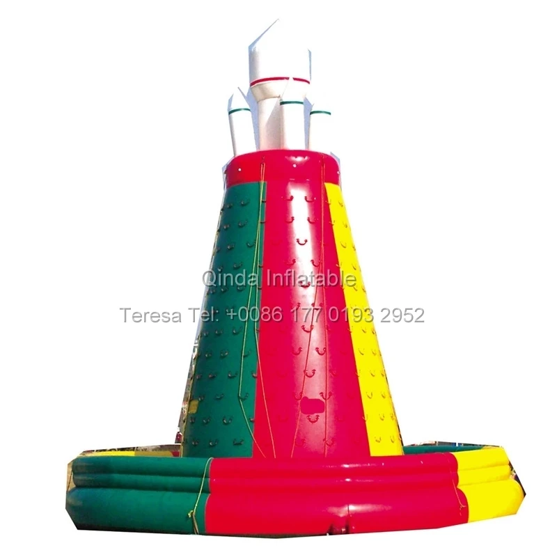 

Fun Game Inflatable Climbing Wall Inflatable Climbing Tower Climbing Mountain For Outdoor Explorations Activity