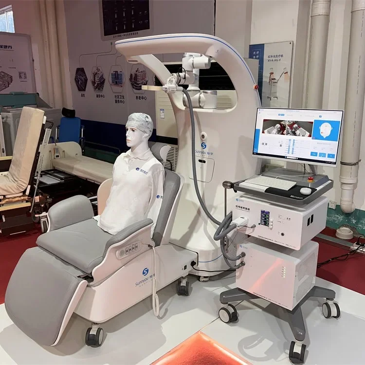 TMS Estimulação Magnética Transcraniana, Equipamento de Fisioterapia, 6T, 100Hz