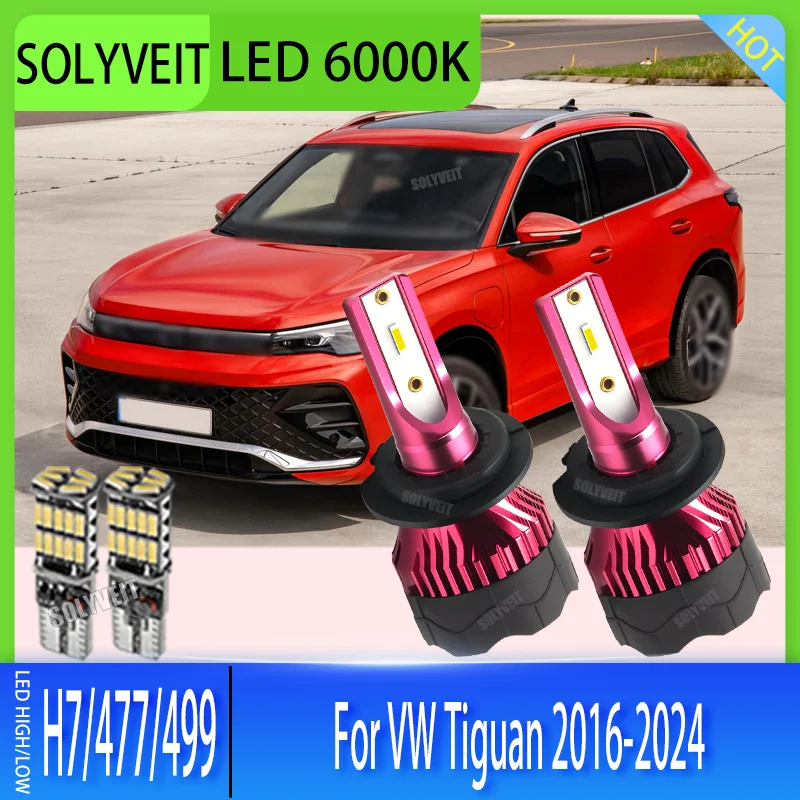 

Reliability LED H7/477 High Low Beam CAR Light Bulb Halogen Replace For VW Tiguan 2016 2017 2018 2019 2020 2021 2022 2023 2024