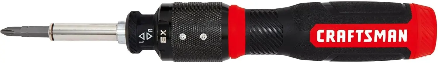 

15-Piece High-Speed Ratcheting Screwdriver Set with Quick-Change Bits and Secure Storage