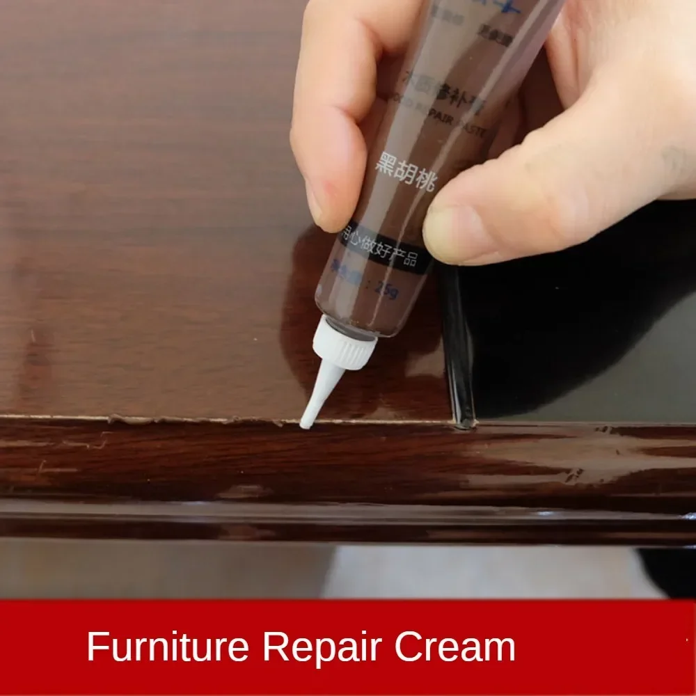 Furniture Scratch Repair Kit, Wood Floor Fillers, Touch Up for Scratches, Stains, Floors, Carpenters