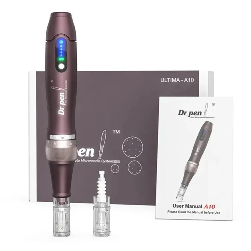 nouveau-drpen-ultima-a10-avec-2-cartouches-stylo-dermique-sans-fil-pour-soins-de-la-peau-micro-stylo-pour-la-beaute-machine-de-rajeunissement-de-la-peau