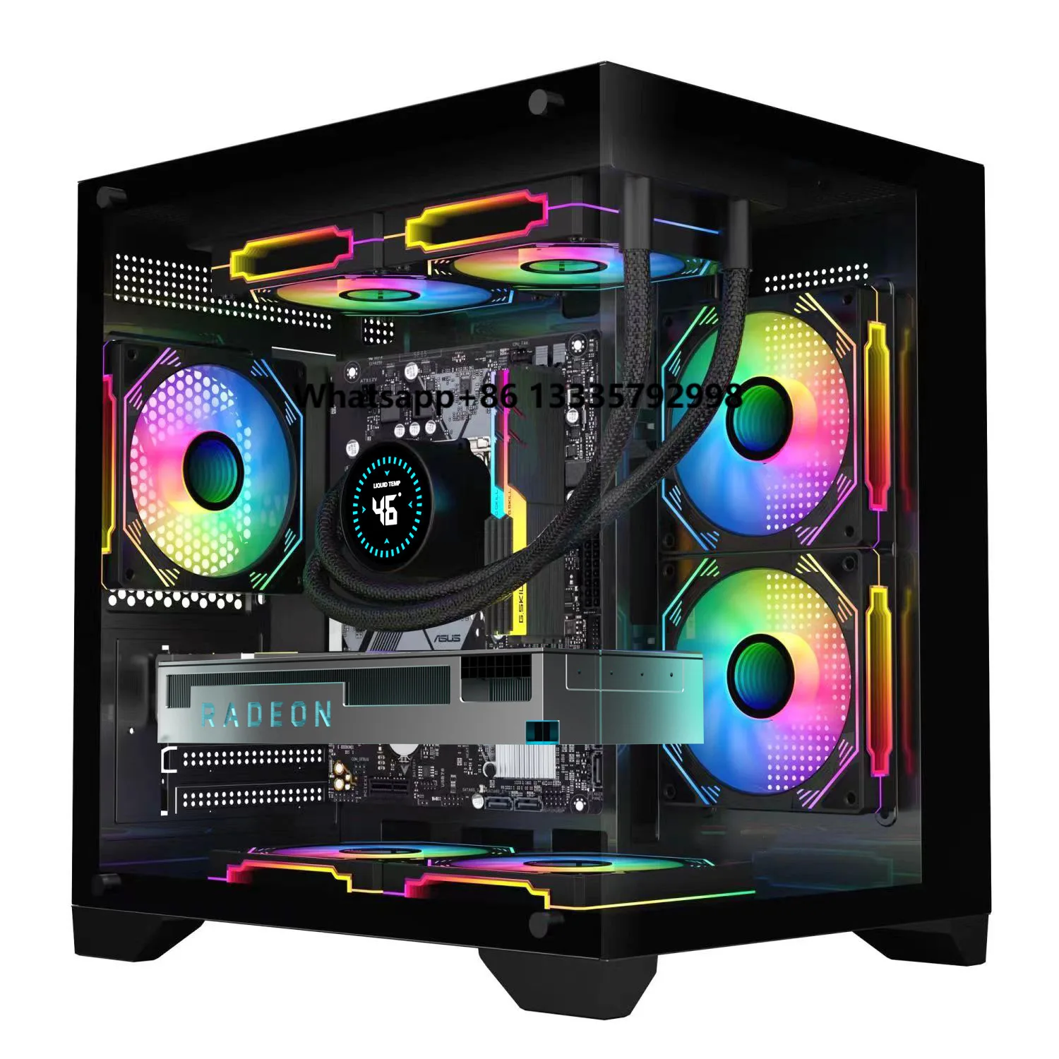 

Factory Price Build Intel I5 12400 F RTX3060 12G DDR4 RGB H610 Motherboard Full Gaming Pc CUSTOM Computer Set Equipment Desktops