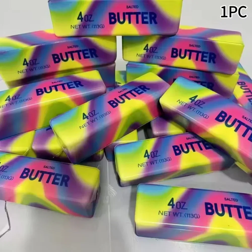 Butter Stick Squeezed Soft, Suitable for Children and Adults, Suitable for Parties, Games, Festivals, and Christmas Gifts***..