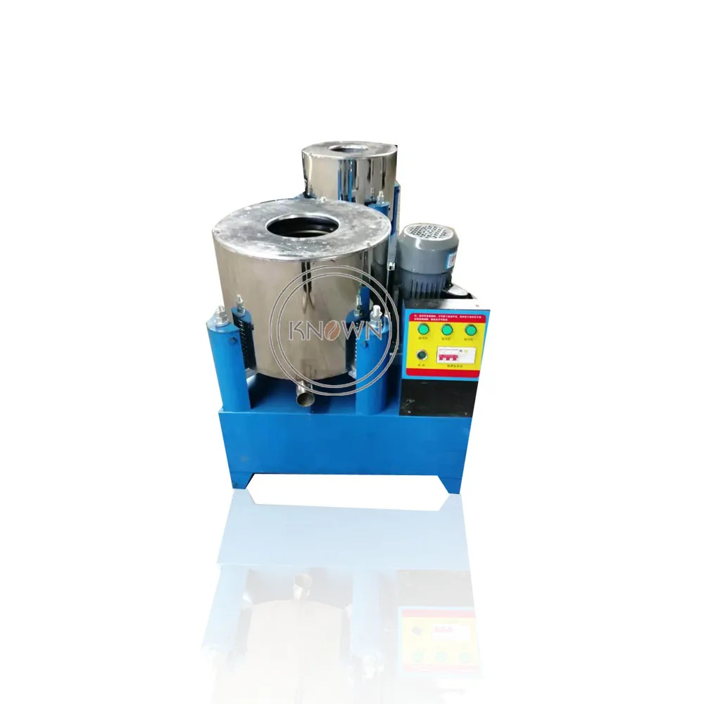 Small Portable Soybean Sesame Peanut Rapeseed Centrifugate Cooking Crude Oil Centrifugal Filter Machine