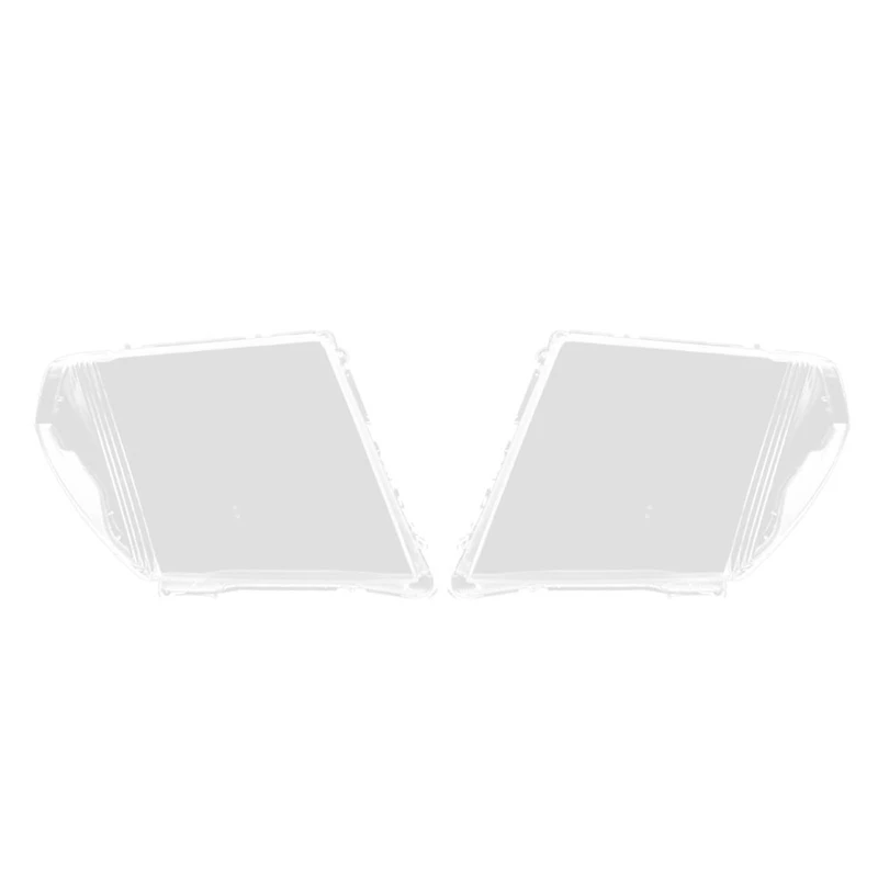 Auto Koplamp Shell Lampenkap Transparant Lens Cover Koplamp Cover Voor Nissan Navara D40 2005-2015