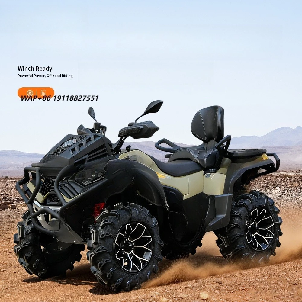 Loncin ATV XWolf 700Mud 4x4 4WD Automatic Shaft Drive Buggy Car with Differential Lock Equipped Gas
