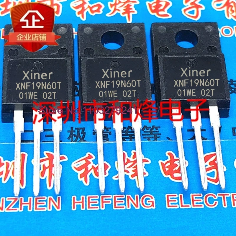 

（5PCS/LOT）XNF19N60T TO-220F