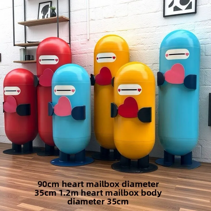 Personalized Smiley Mailbox Love Mailbox School Activity Mailbox