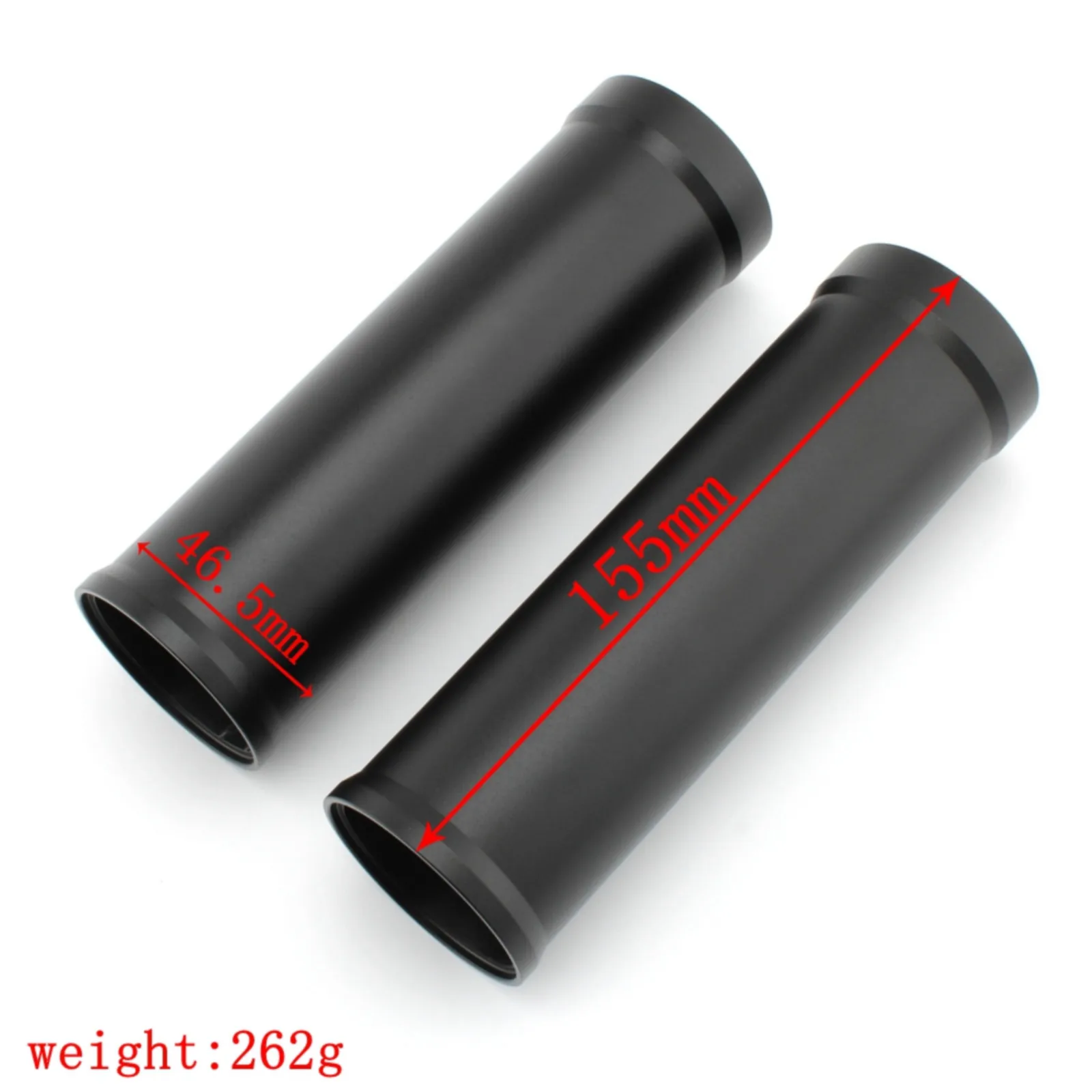 Motorbike Black Rubber Styling Accessories Motorcycle Upper Front Fork Cover Trim For Honda Rebel CMX 300 / 500 2020- 2023