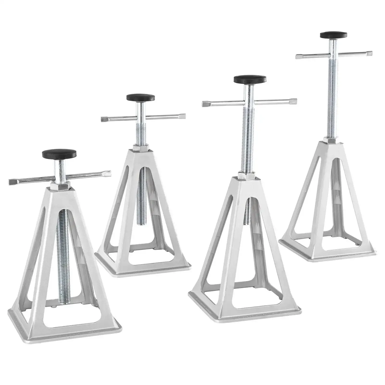 

RV Stabilizer Jacks, 4 Pack Aluminum RV Leveling Jacks, RV Stack Jacks for RV Travel Trailer Camper