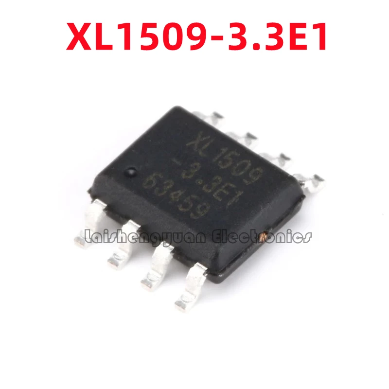 100% brand new chip original genuine XL1509-3.3E1 SOP-8 150KHz step-down DC-DC converter chip 10PCS