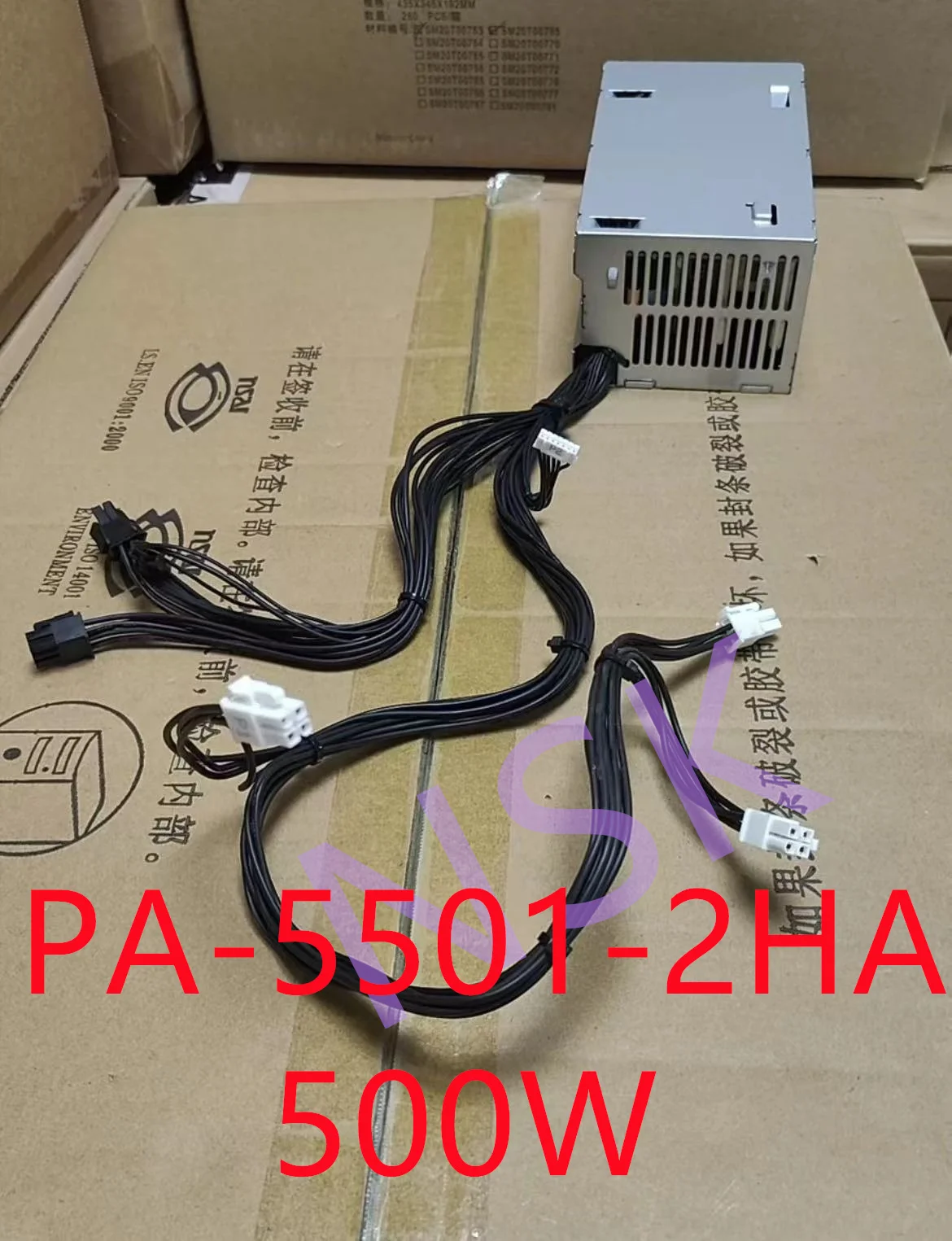 

PA-5501-2HA For HP 480 280 288 680 800 600 400 G3 G4 Power Supply 500W Computer Power Supply L77487-001 L89233-001 PCG007