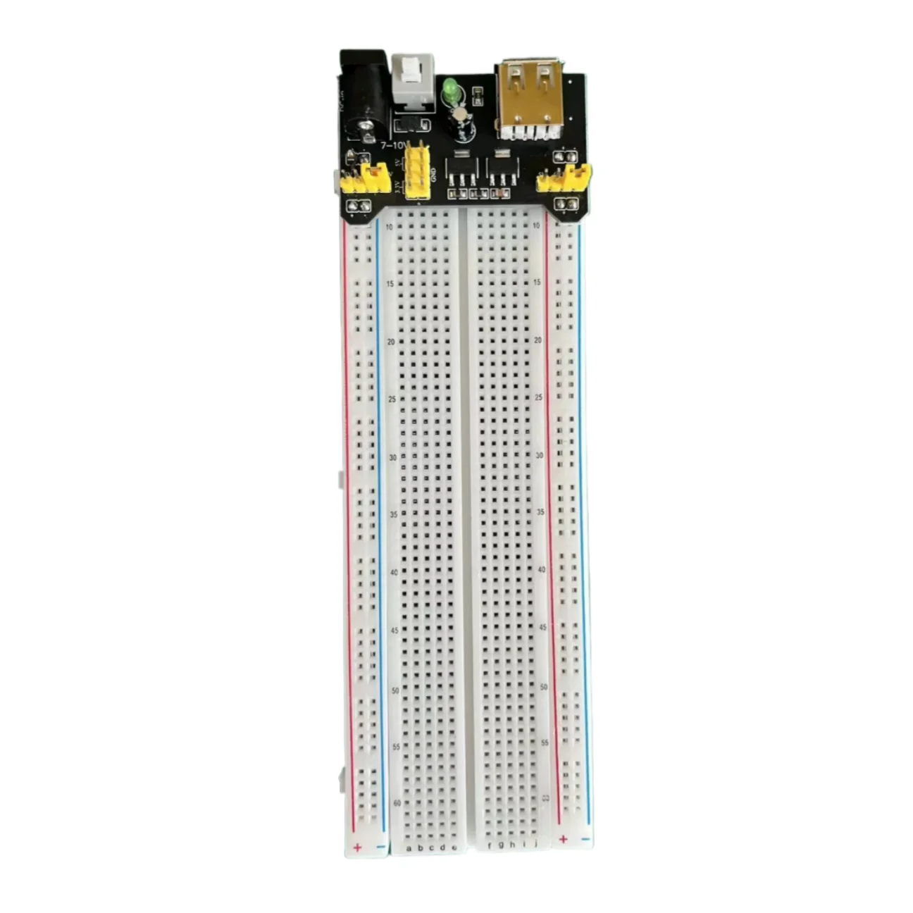 5V/3,7V Einstellbares Spannungsversorgungsmodul speziell für Breadboards – Detail 5