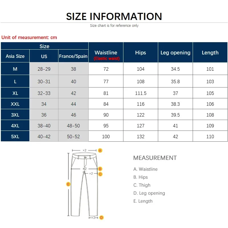 Autumn Winter Men\'s Corduroy Casual Pants Elastic Waist Business Loose Straight Khaki Black Thick Trousers Male Brand Clothes