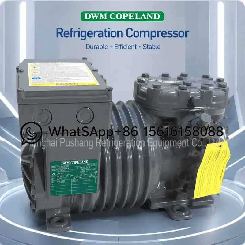 Original New Copeland Refrigeration Compressor 2HP DLFP DKLP DKSLP-20X-EWL Air Conditioner Parts Cooling System High