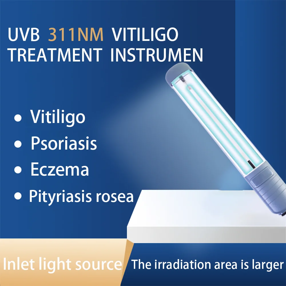 

Uvb Lamp Physical Therapy Psoriasis Equipment Narrowband Phototherapy Lamps Medical Light Source UV Led 311nm Uvb Vitiligo Lamp