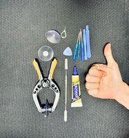 Smartphone Repair Tools Full Set Kit Professional Screwdrivers Icd Screen Separator For Nintendo Complete Kit Repair Tool Glue