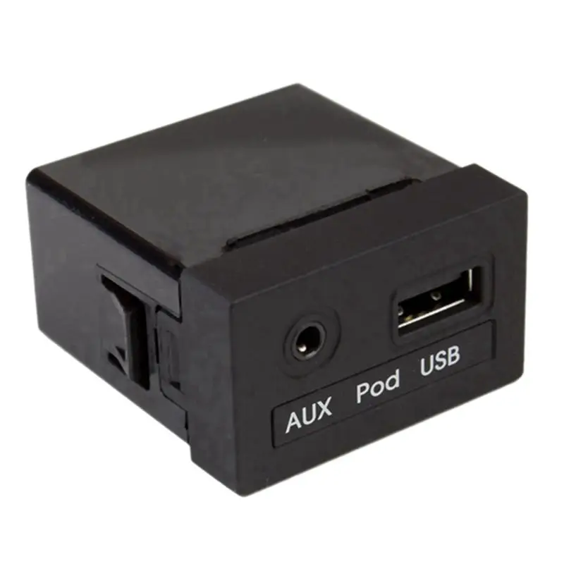 Super Deal -96120-3X000 USB Port Socket AUX Port Adapter Automotive For Elantra MD 2011-2013 Spare Parts